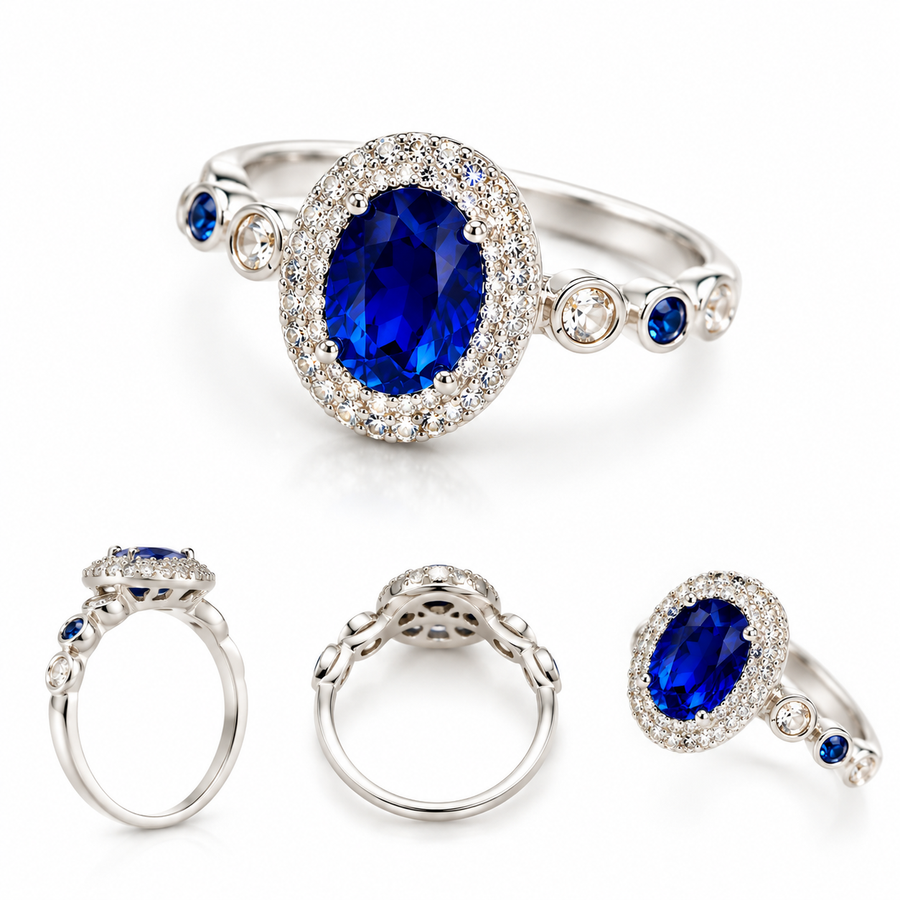 MM Royale Blue Crystal